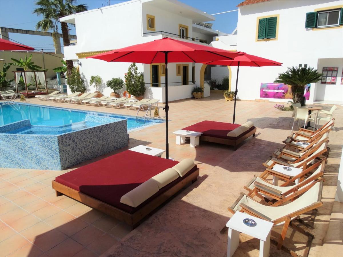 Oasis Beach Club Kávos Dış mekan fotoğraf