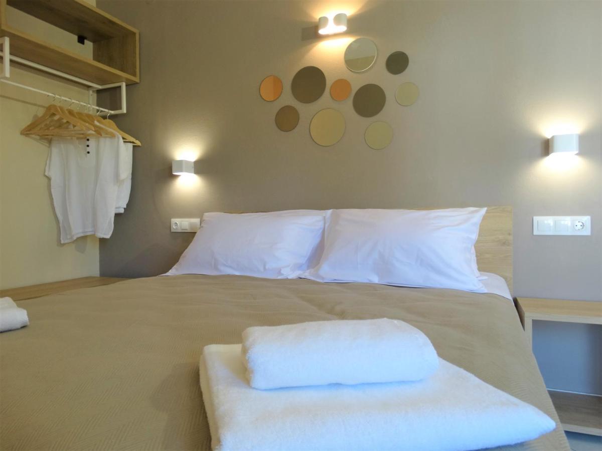 Oasis Beach Club Kávos Dış mekan fotoğraf