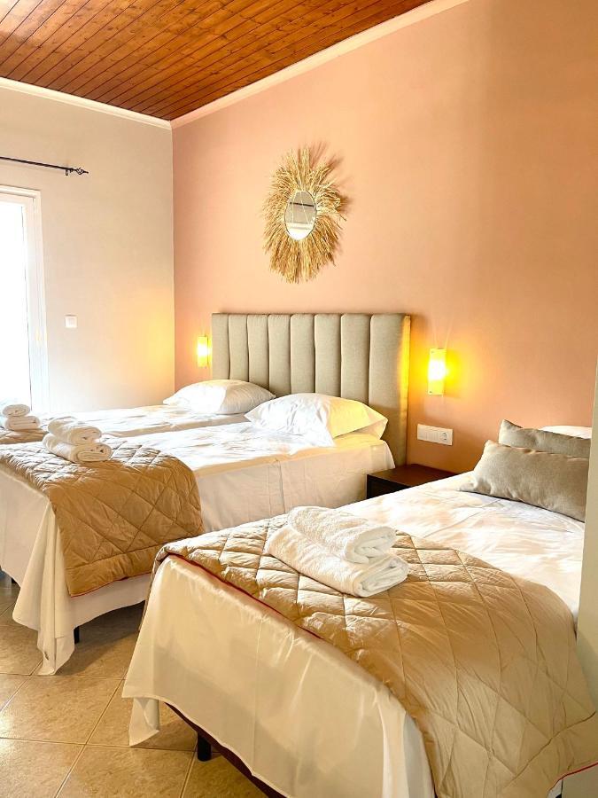 Oasis Beach Club Kávos Dış mekan fotoğraf